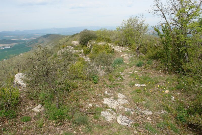 Bizkarreko pasarte bat, Mendebaldera begira