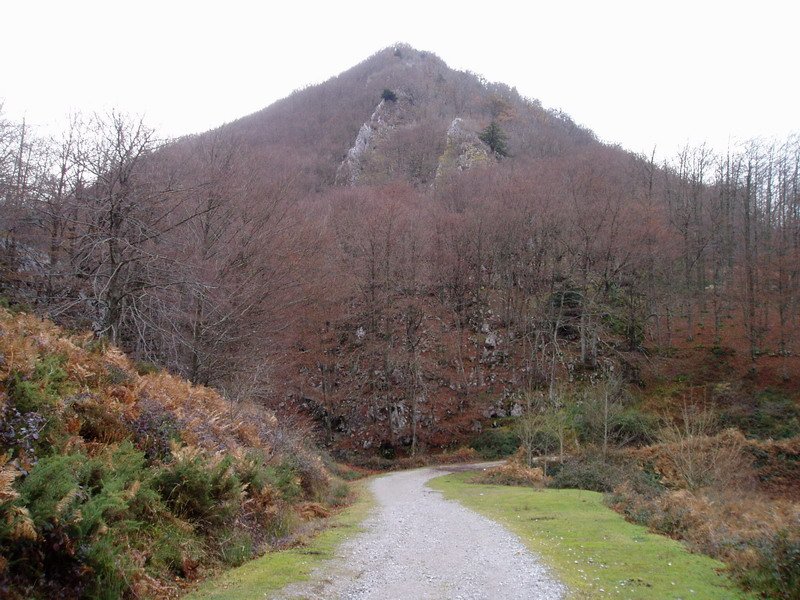 Mendebaldetik ikusita