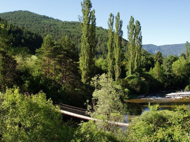 Zubi eskegia, Ugañain sakanera eramanen gaituena
