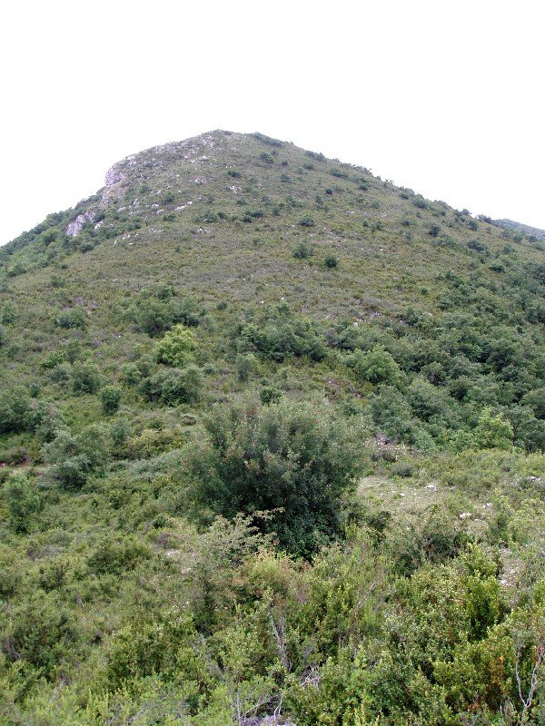 Alto de las Cruces, ipar-ekialdeko isurialdea