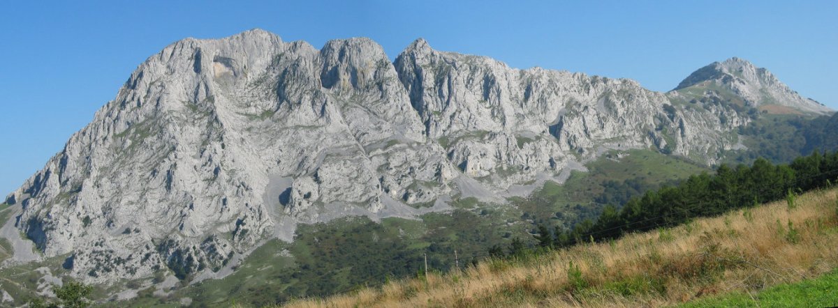 Urkiolako aldapatik ikusita