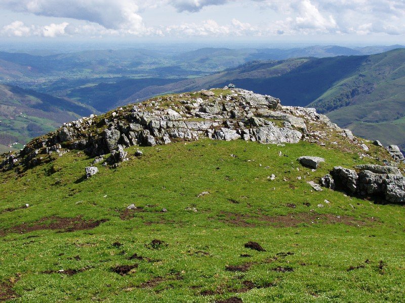 Laurinagako gailurra