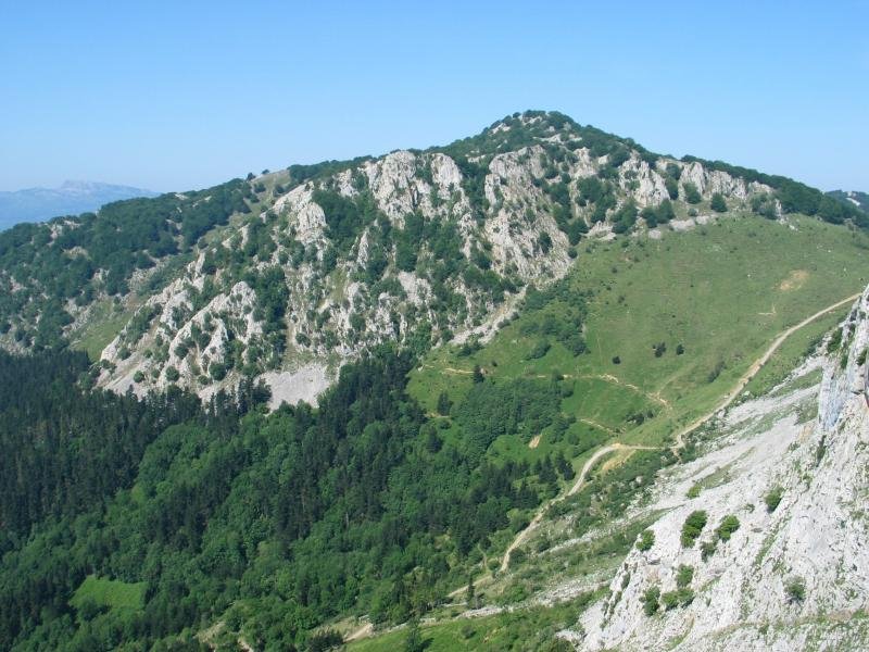 Mugarra aldetik ikusita