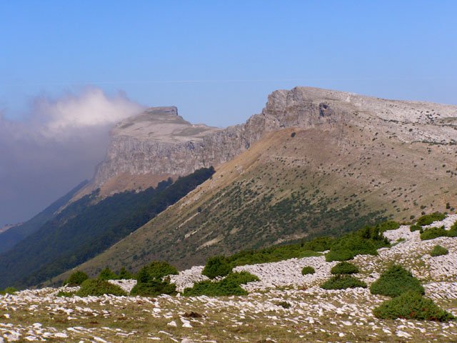 Beriaingo eta Lezitzako tontorrak