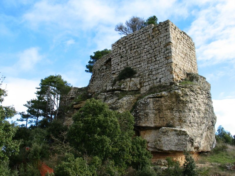 Harresiaren mendebaldeko ertza
