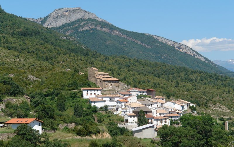 Castillonuevo / Gazteluberri, hegoaldeko isurialdean