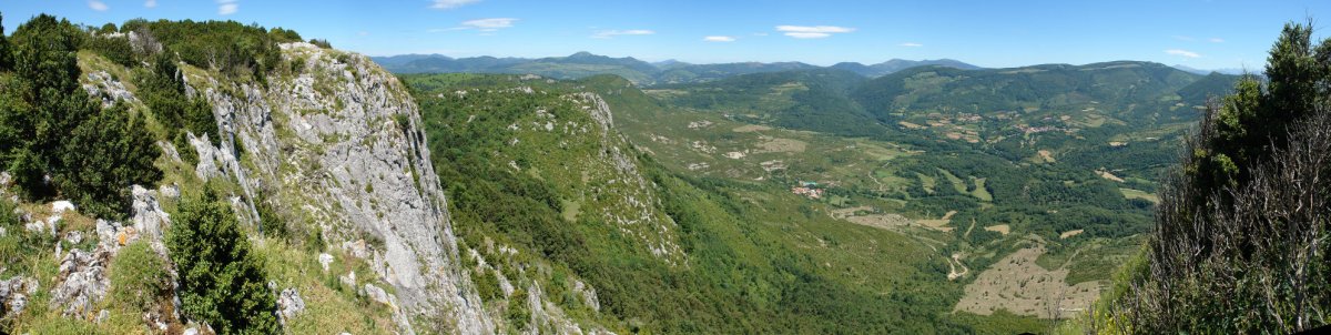 Tontorretik Iparraldera begira