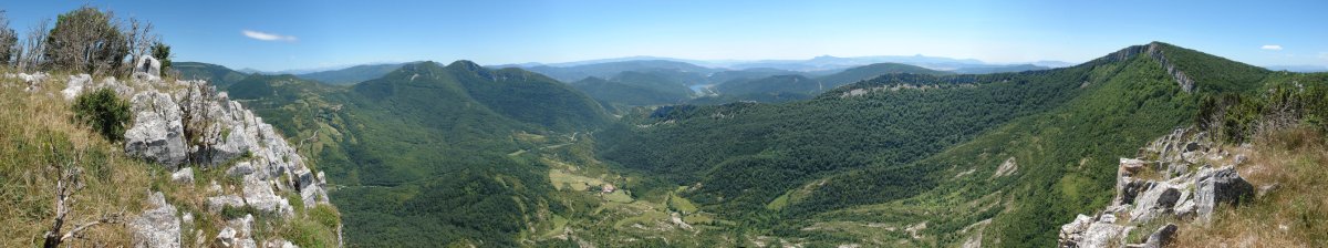 Aintzioatik Urdirotz aldera begira