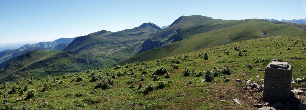 Gaztarrigainako gailurra eta Otsogorrigaina