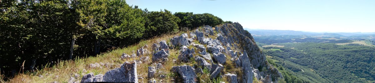 Berrendiko gailurra mendebaldetik