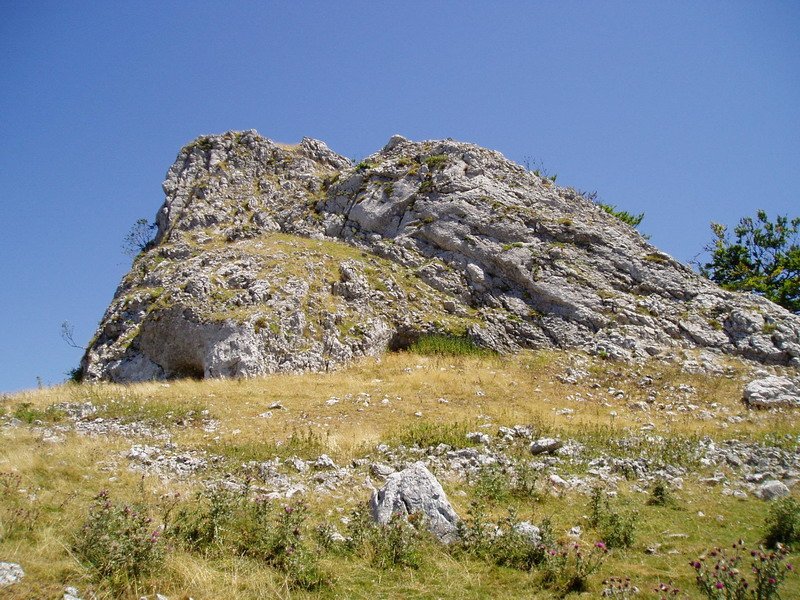 Hego-mendebaldetik ikusita