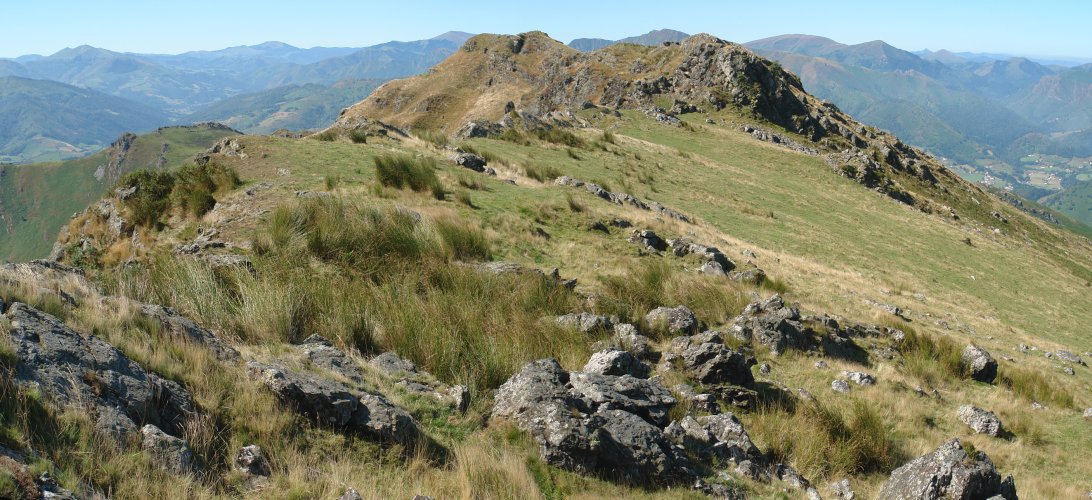 Iparraldeko bizkarretik