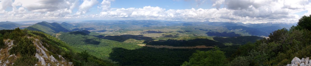 Paisaia, gailurretik hurbileko behatokitik