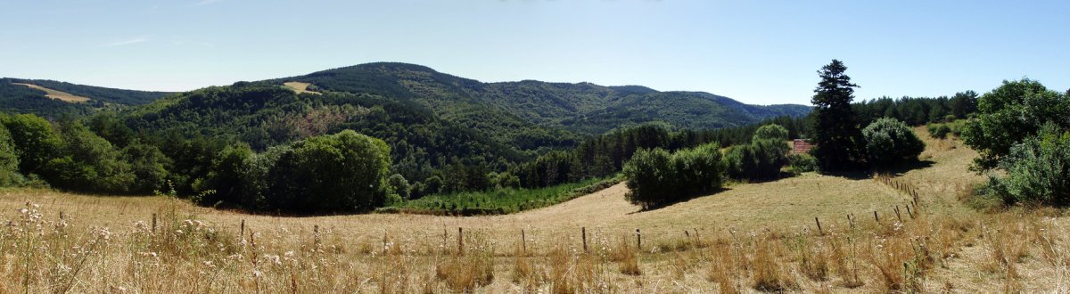 Urrua eta Migoleta Monterriatik. Agerre borda ikusten da