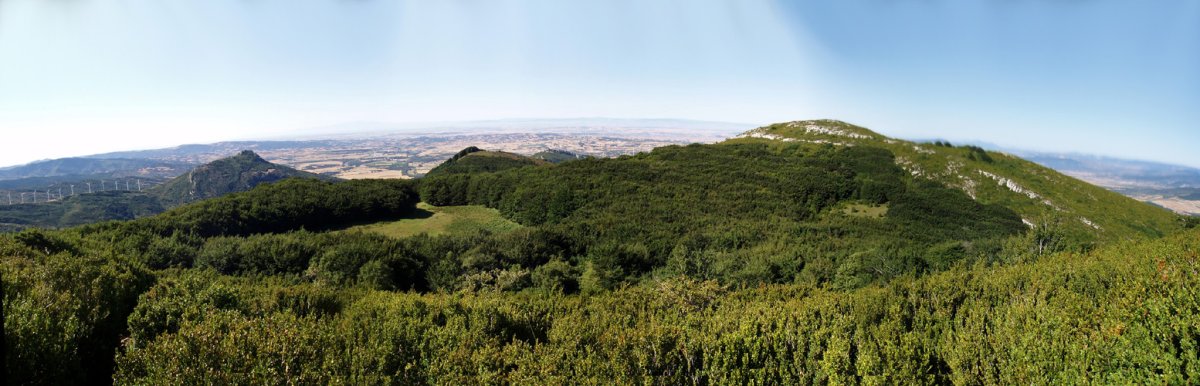 Orrontz eta Untzueko haitza Orraunanditik