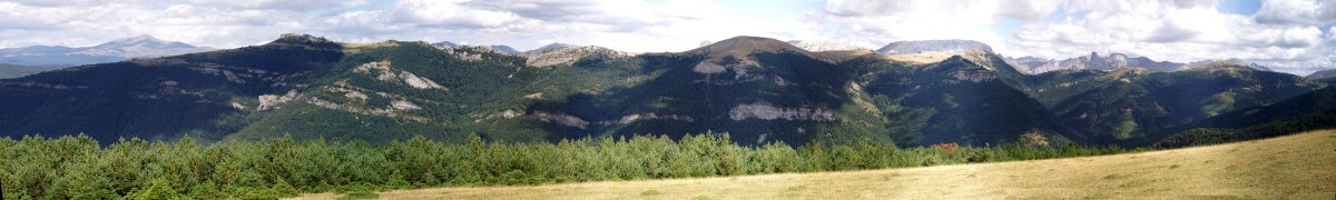 Arrigorrieta mendilerroa Puntabarrenatik