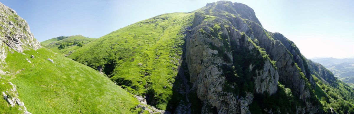Muitze bailaratik ikusita