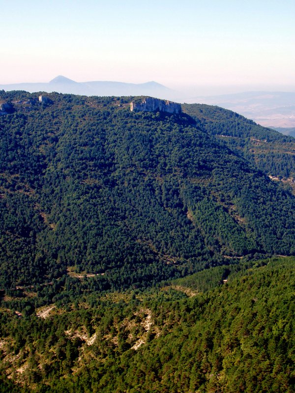 Santa Barbarako haitzak Artxubatik