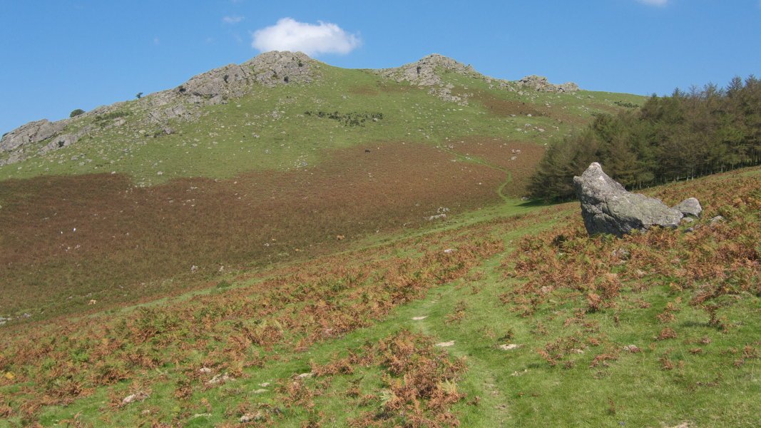 Hegoaldeko isurialdeko bidea