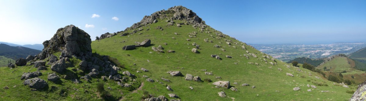 Tontorra Ekialdeko bizkarretik