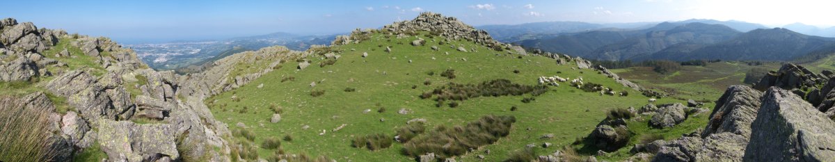 Tontorra Mendebaldeko gainetik