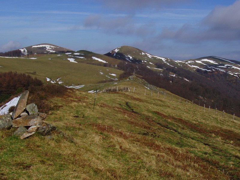 Okoro eta Artsal Enekorriko gailurretik