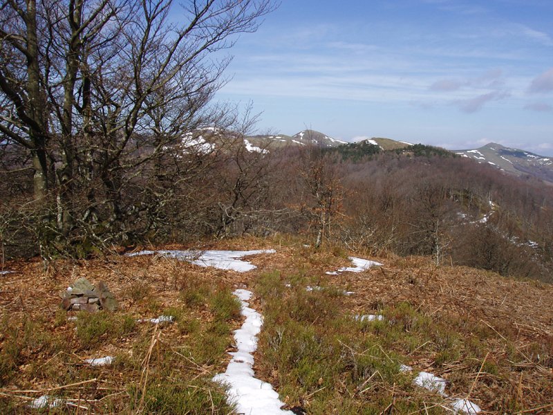 Zuraungo gailurra (1158m)