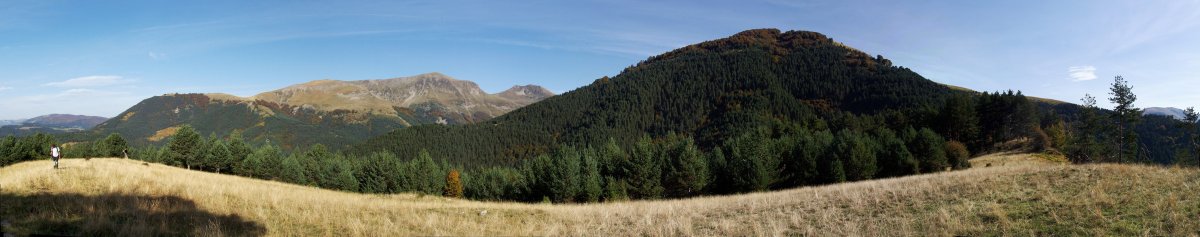 Mintxateko mendiak bidetik