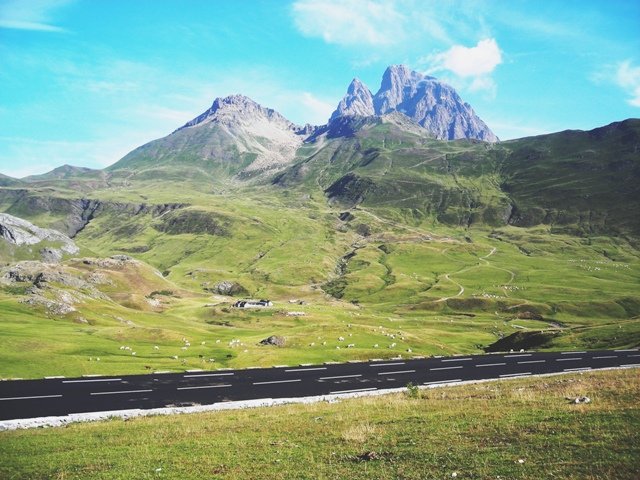 Midi d'Ossau Portaletetik