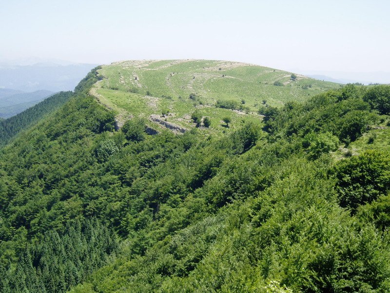 Mendebaldetik ikusita