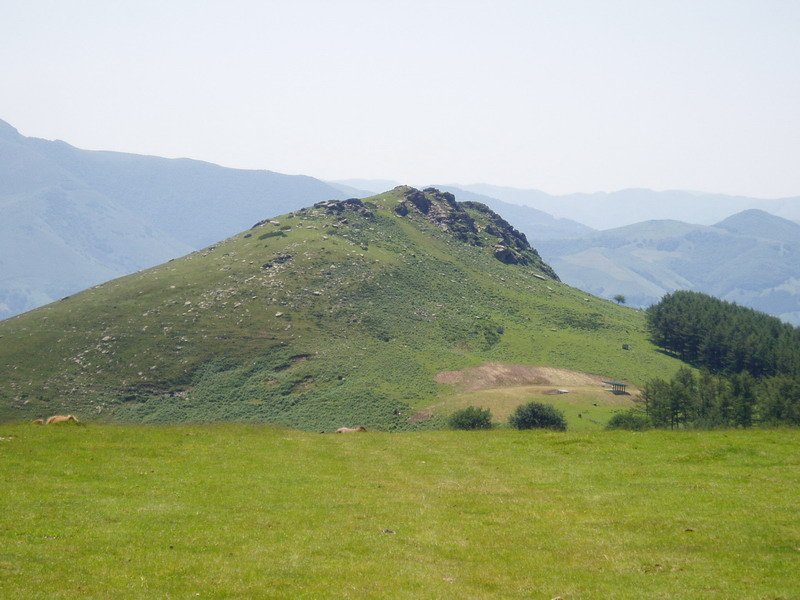 Betarteko Kaskoa (829 m.)