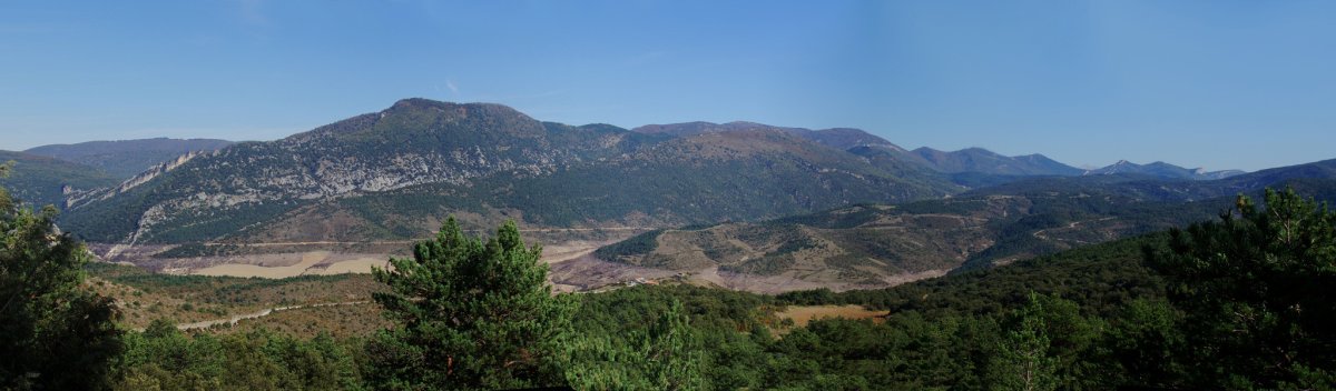 Baxa hego-mendebaldetik, Eskisun menditik