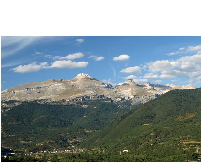 Collarada mendilerroa