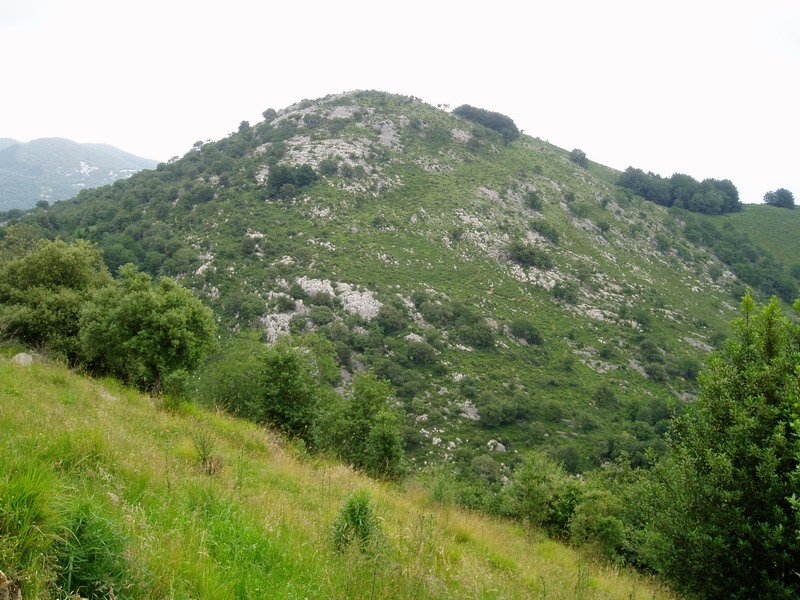 Arraskaindik ikusita, hego-ekialdetik