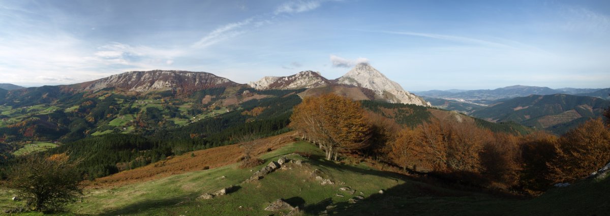 Gailurratik panoramika