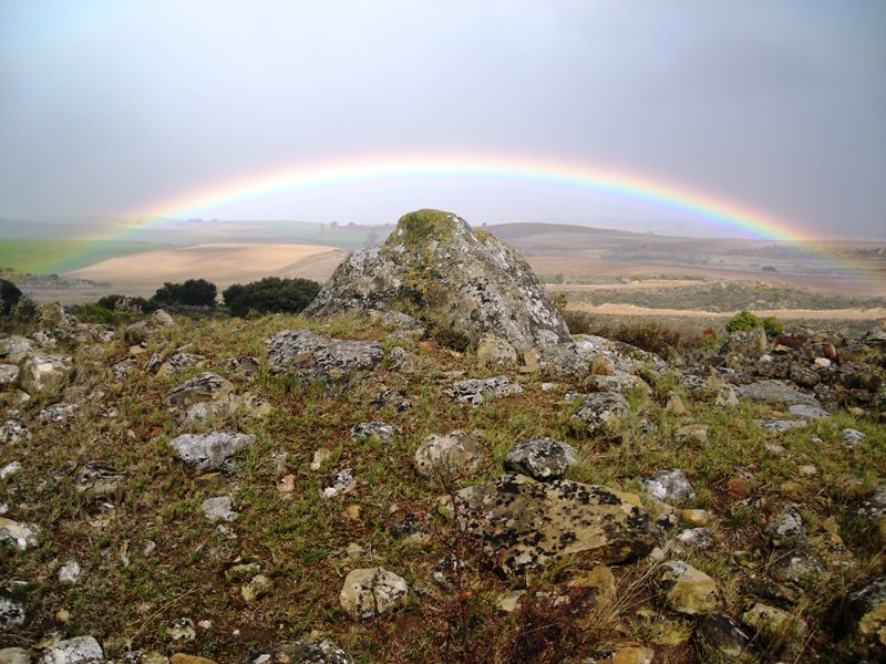 Alto de la Huesera trikuharria