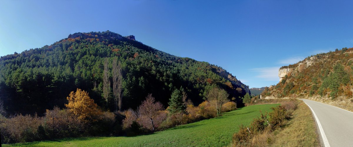 Artasoeta Itzalleko errepidetik