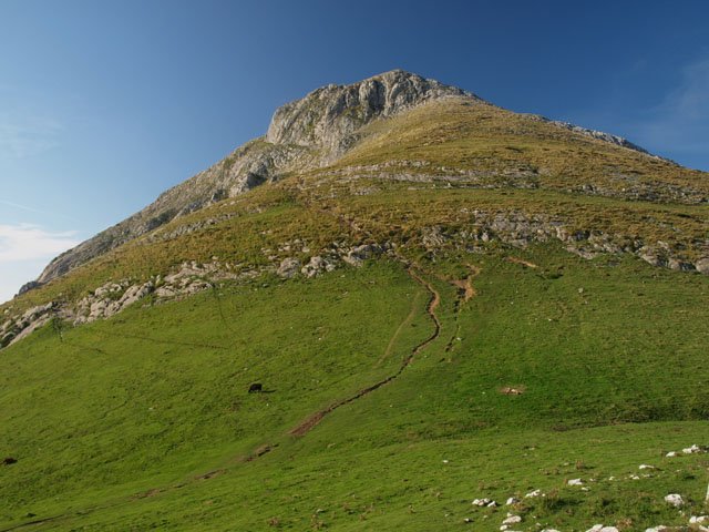 Egurraleko lepotik ikusita