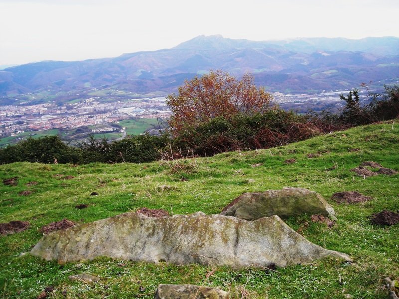 Jaizkibel IV trikuharria