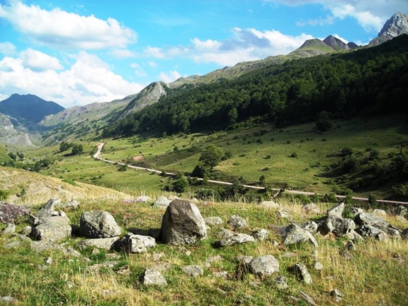 Barranco del Arroyo II harrespila