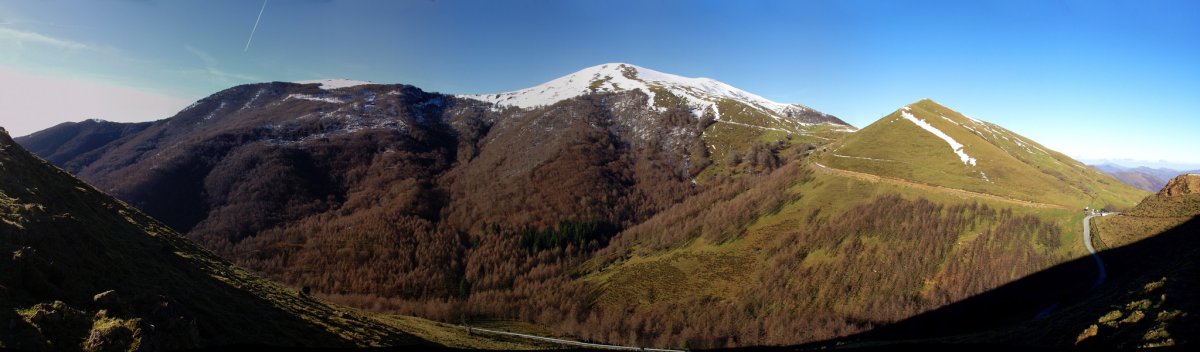 Saioa, Egurtegi eta Artesiagako lepoa Larrakarteko bidetik