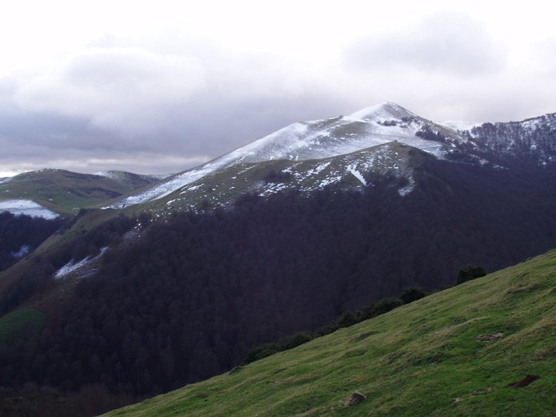 Iturrunburu, Isterbegiko gailurretik
