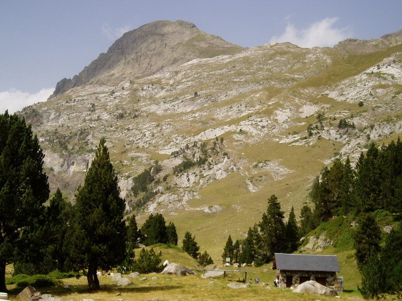 La Besurtatik ikusita