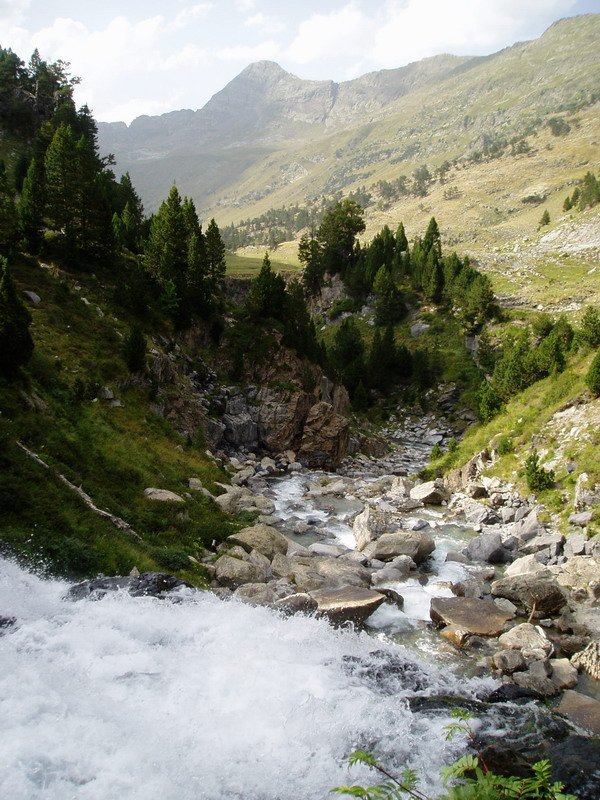 Urjauziaren gainetik ikusita