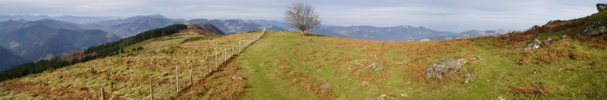 Atxolinen ipar-mendebaldeko hegia