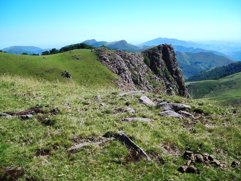 Zakaneko Argaina  hego  tumulua