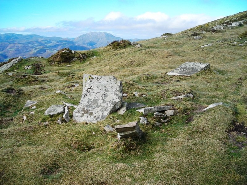 Meatzu mendebalde harrespila