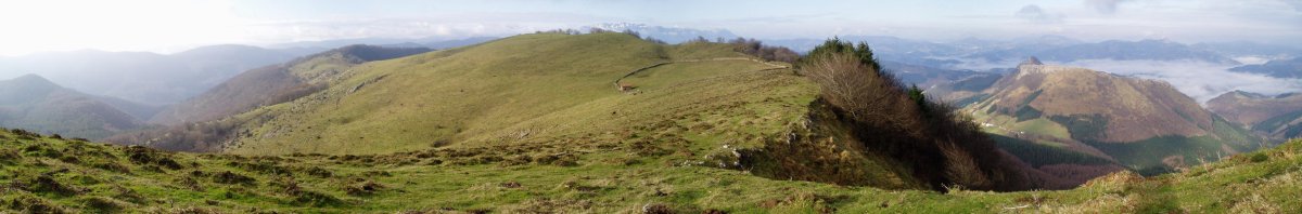 Ipar-ekialdetik ikusita