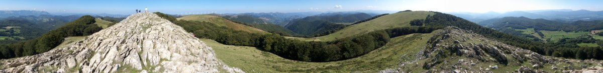 Ireber eta Arnaizu (360º), Ireberko bizkarretik