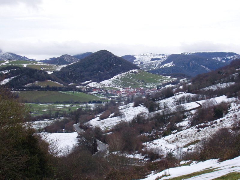 Erodoa, Garralda gainean